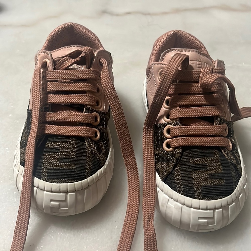 Toddler Girl Fendi Sneakers